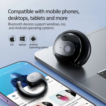 AUDIFONOS CON TRADUCTOR OWS T2/ LILA