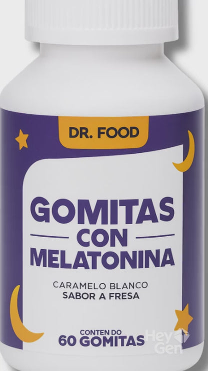 Gomitas con Melaconina - Dr.Food
