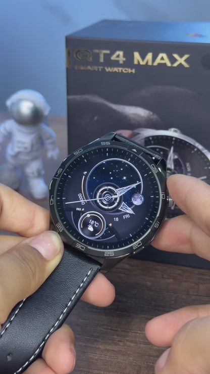 SMARTWATCH GT4 MAX + DOS CORREAS